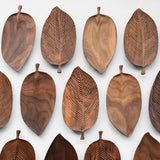 Wooden Leaf Tray