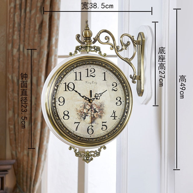 Double-side Clock