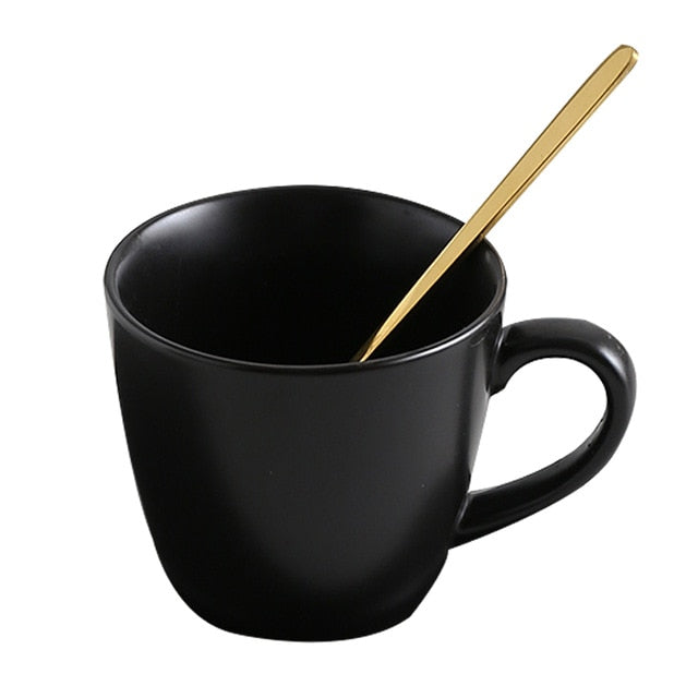 best design black mug