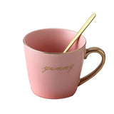 pink yummy mug