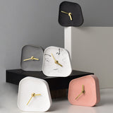 Nordic Style Cement Clock