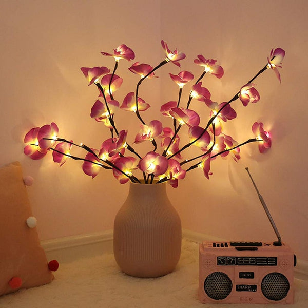 Flower Desk Lamp