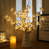 Flower Desk Lamp