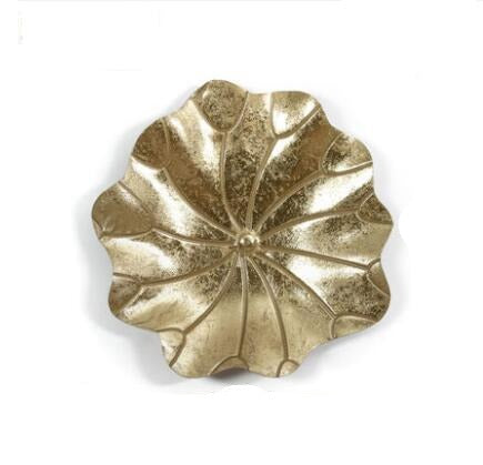 Gold Lotus Leaf