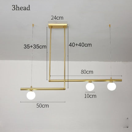 three head light