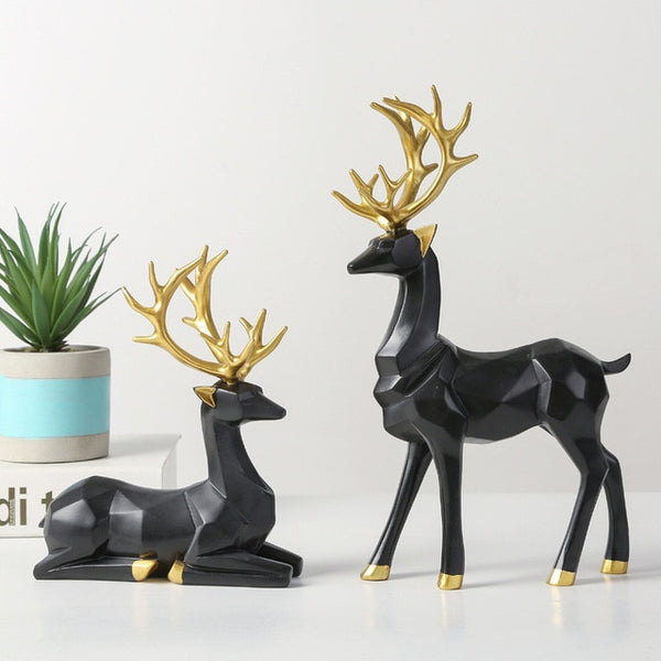 Stylish Resin Deer