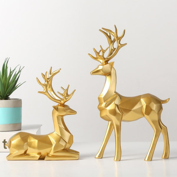 Stylish Resin Deer