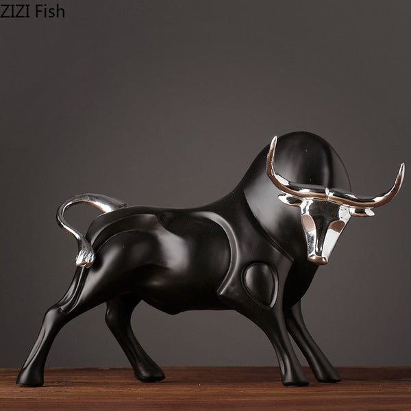 bull sculpture