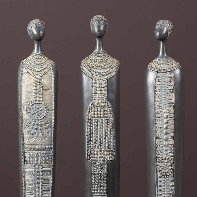 Tribal Style Sculpture