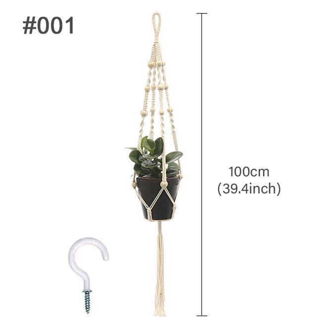 Hanging Plant Basket