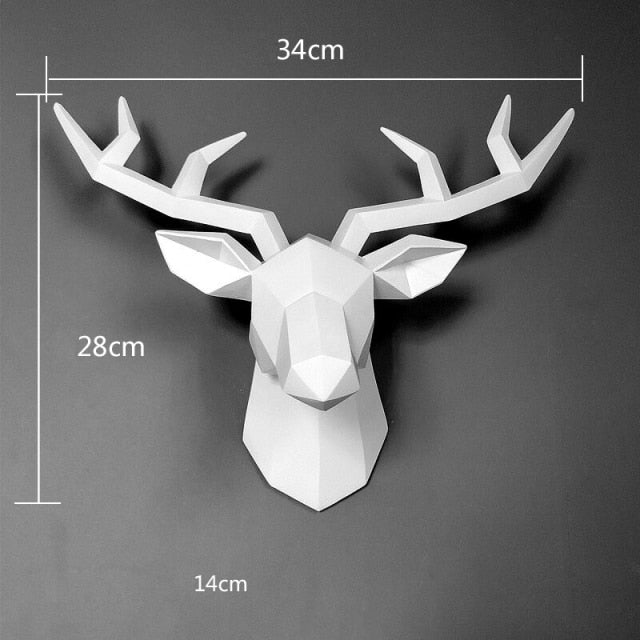 Decorative Deer Sculpture