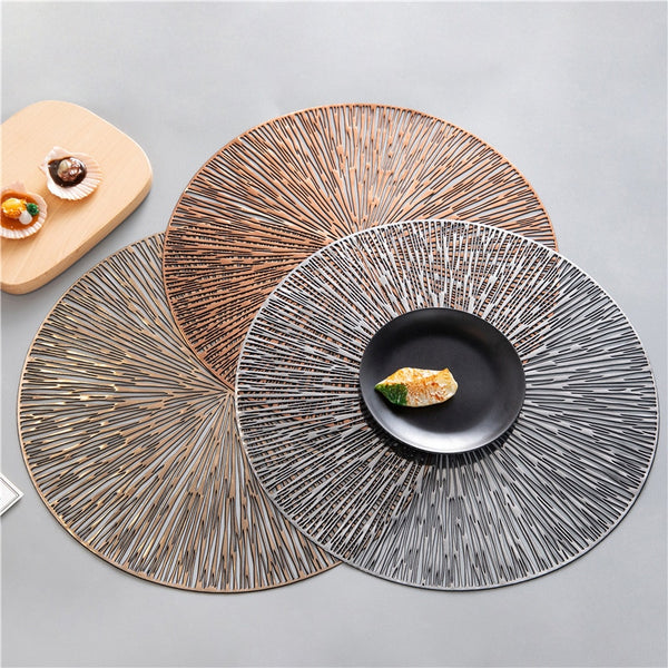 Round dining table accessories