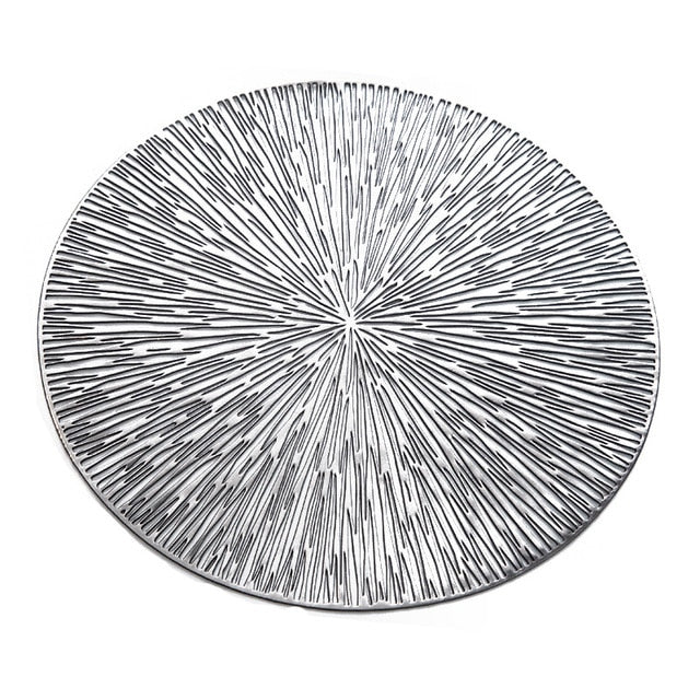 Round dining table accessories