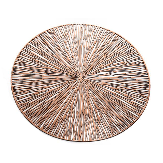 Round dining table accessories