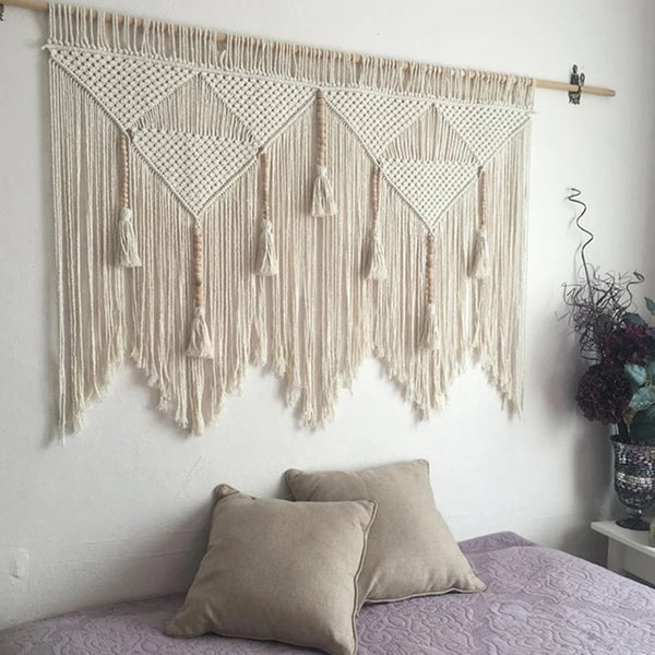 HANDWOVEN MACRAME