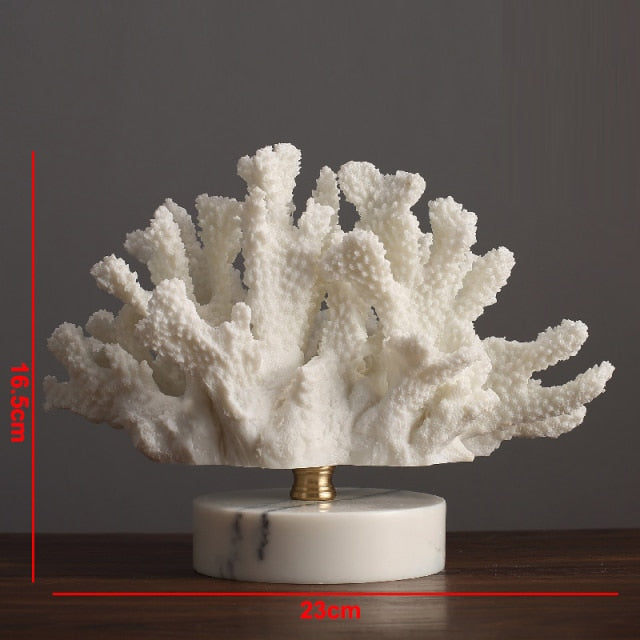 White Simulation Coral