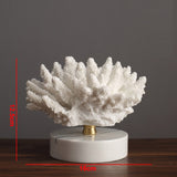 White Simulation Coral