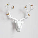Deer Head Statue