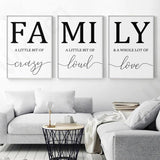 FAMILY Posters