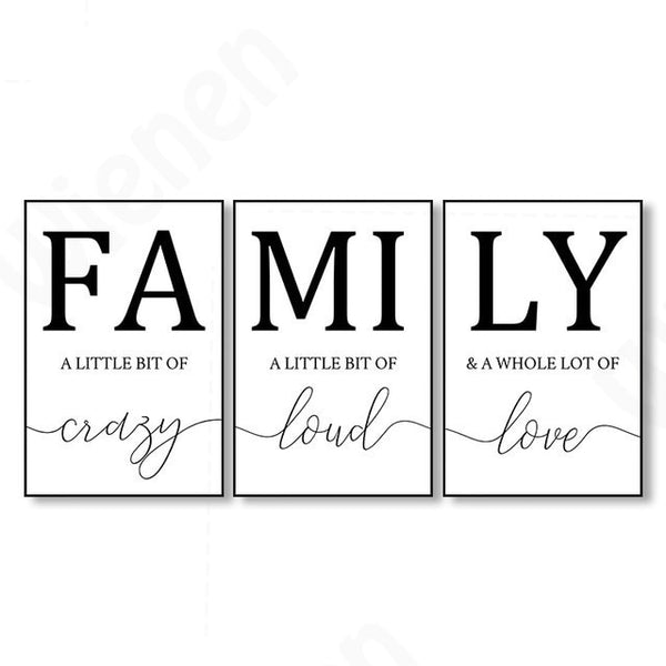 FAMILY Posters