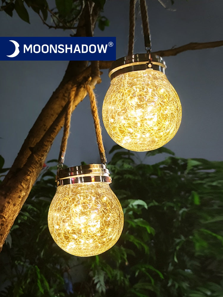 MOONSHADOW Solar Light