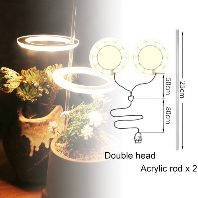 USB Phytolamp For Plants