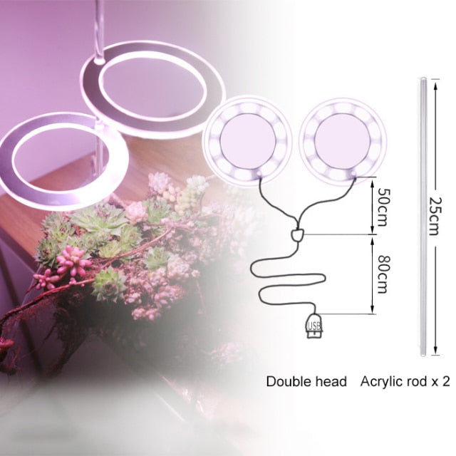 USB Phytolamp For Plants