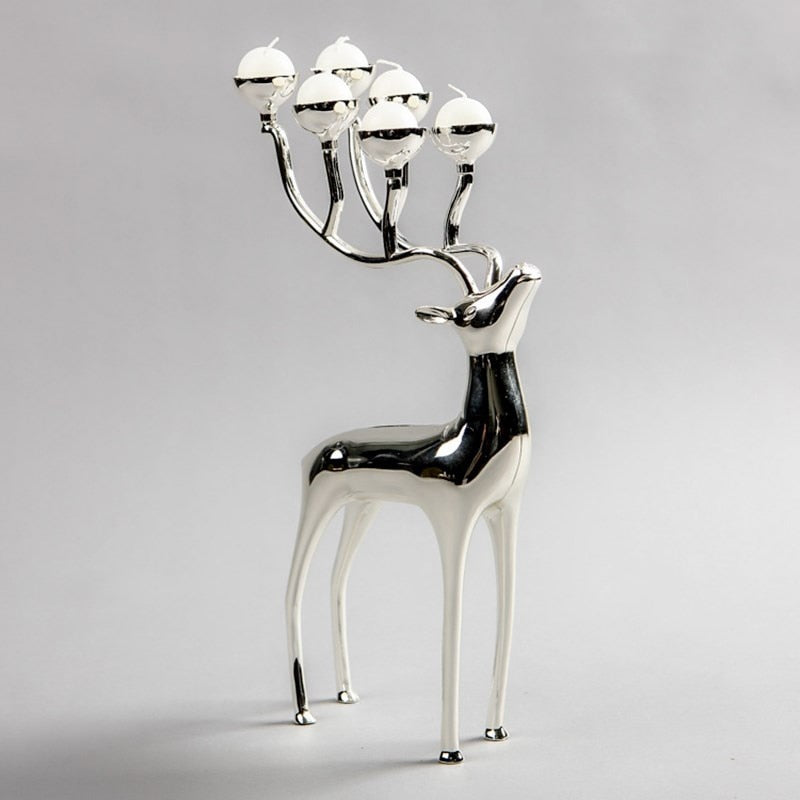 Luxury Deer Candle Holder