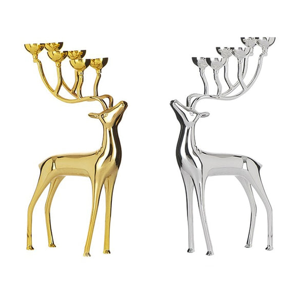 Luxury Deer Candle Holder
