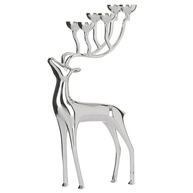 Luxury Deer Candle Holder