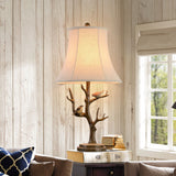 Rustic table lamps