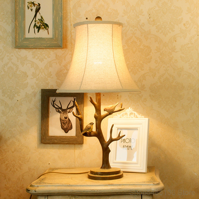 Rustic table lamps