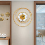 Gold Modern Wall Clock