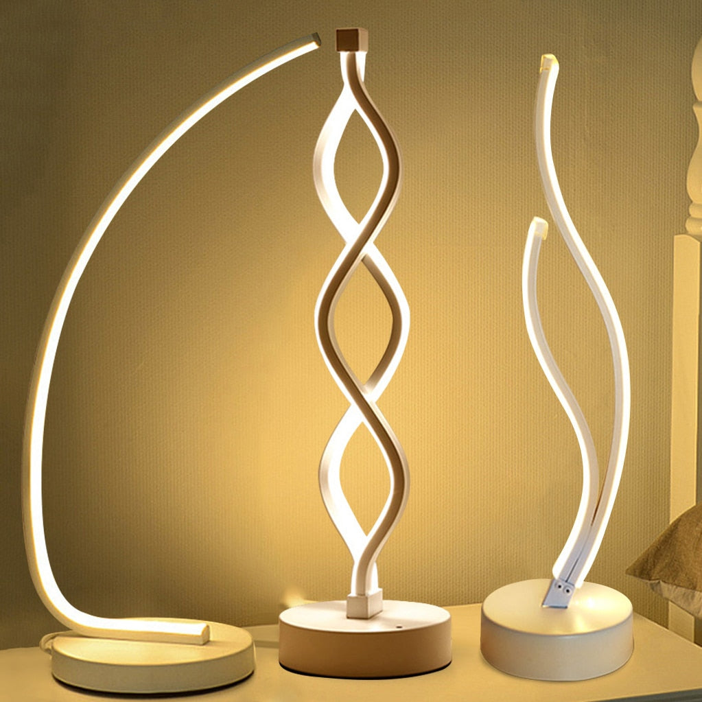 unique design lamp