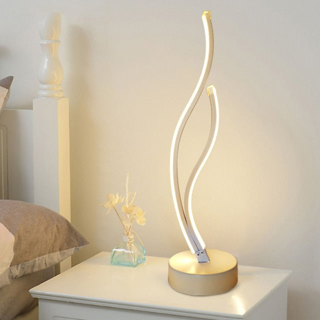 modern LED table lamp