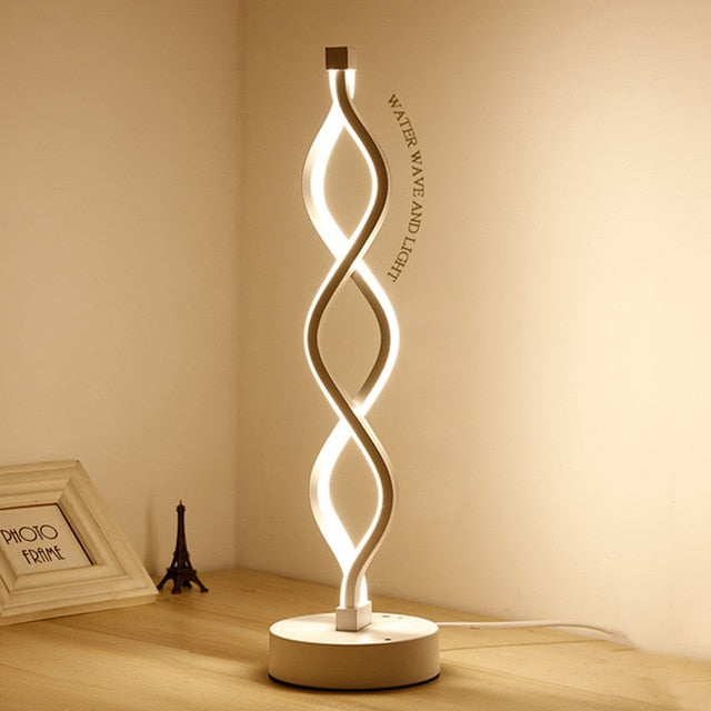 modern LED table lamp