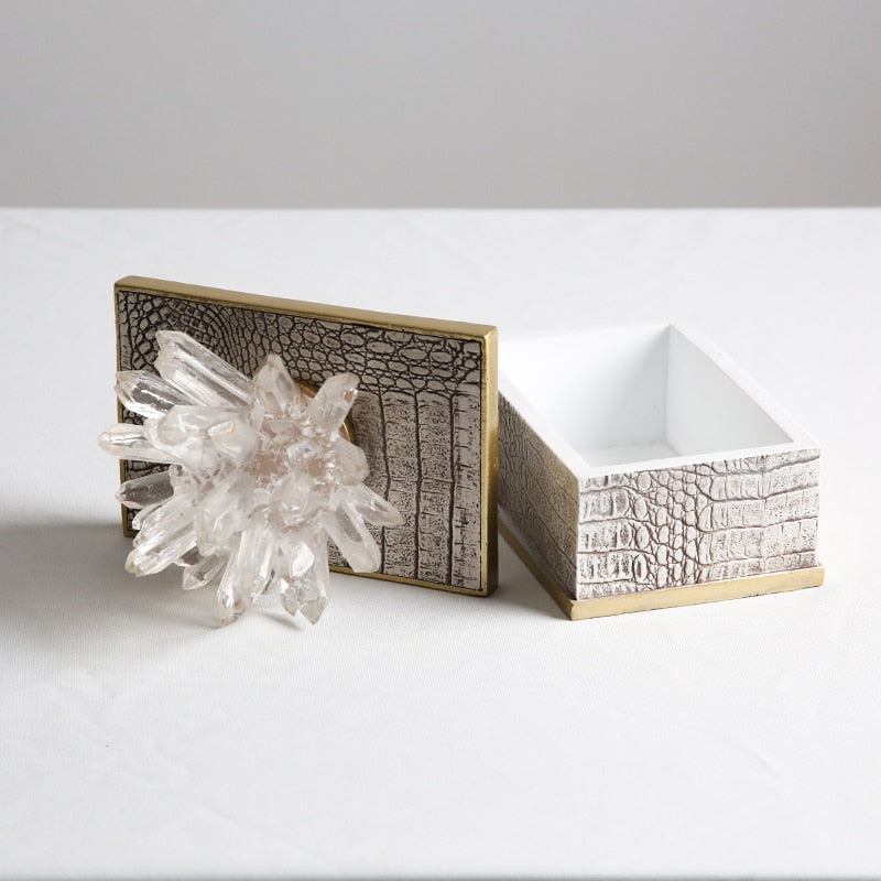 Luxurious Jewelry Organizer | Decorative Resin Box