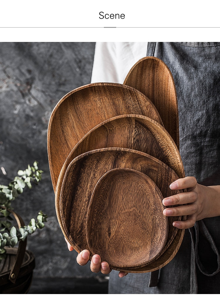 best wooden plates