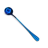 blue large size spoon