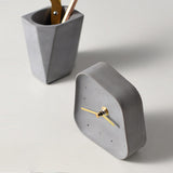 Nordic Style Cement Clock