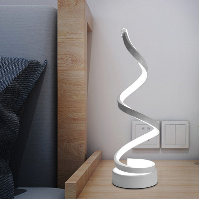 modern LED table lamp