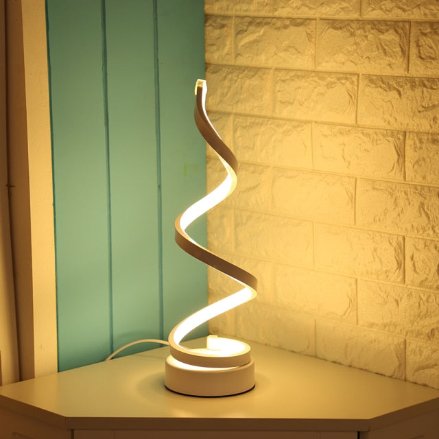 modern LED table lamp