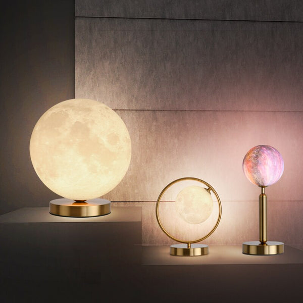 Moon Table Lamp