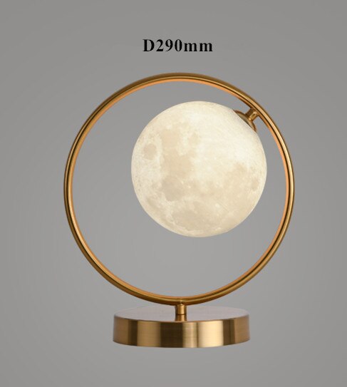 moon table lamp