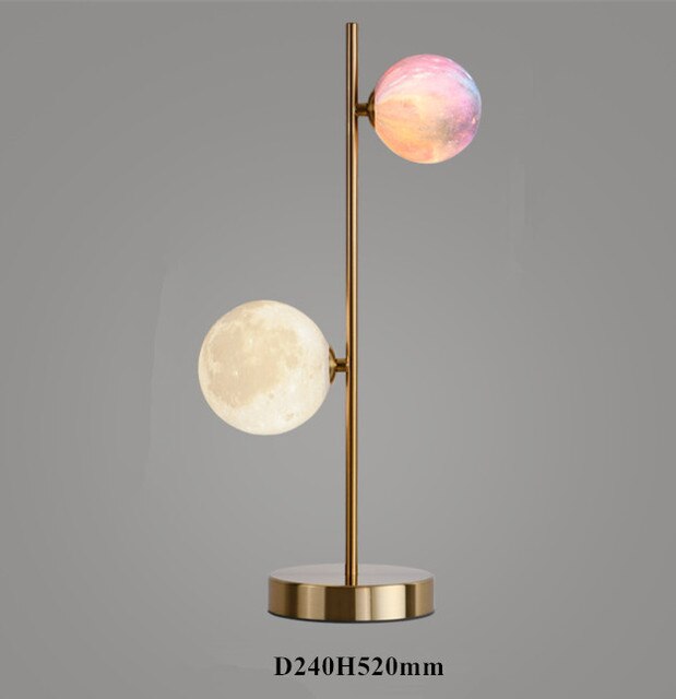 Moon Table Lamp