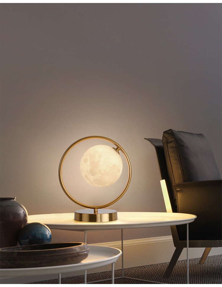 Moon Table Lamp