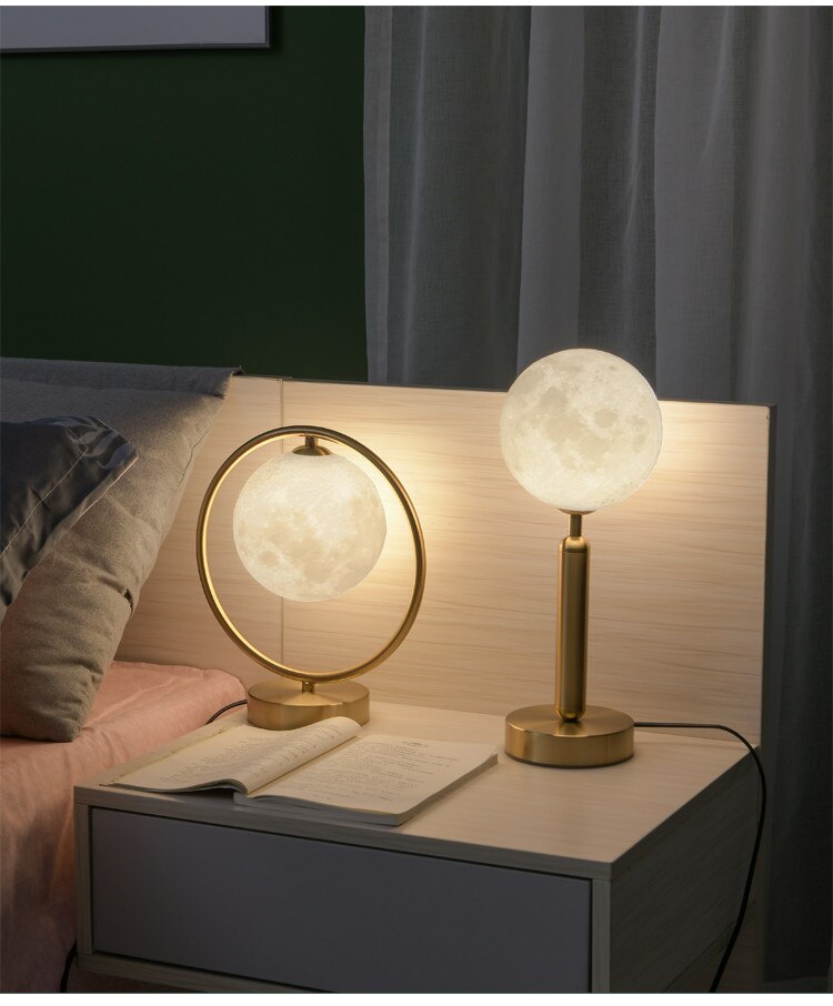 bedside view of lamp
