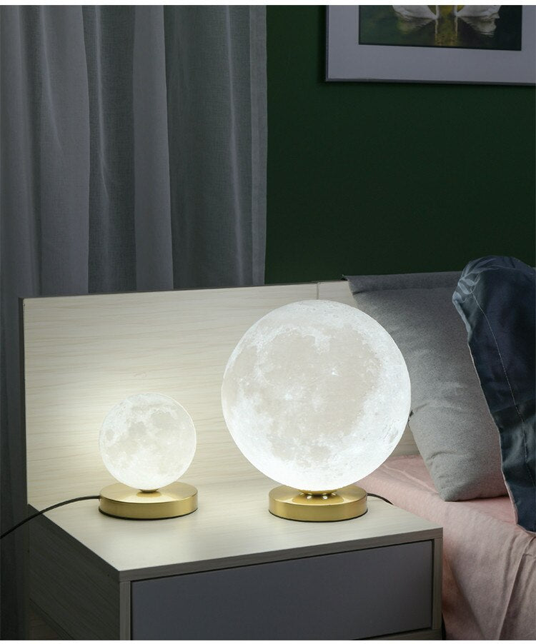 Moon Table Lamp