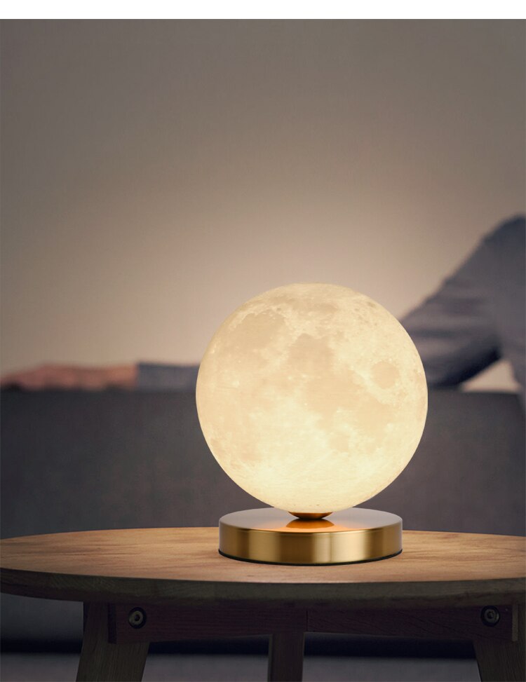 Moon Table Lamp