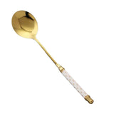 gold spoon